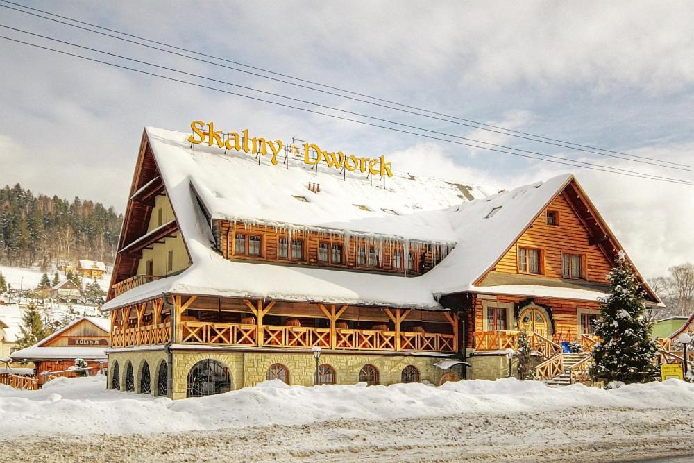 Skalny Dworek برينا المظهر الخارجي الصورة
